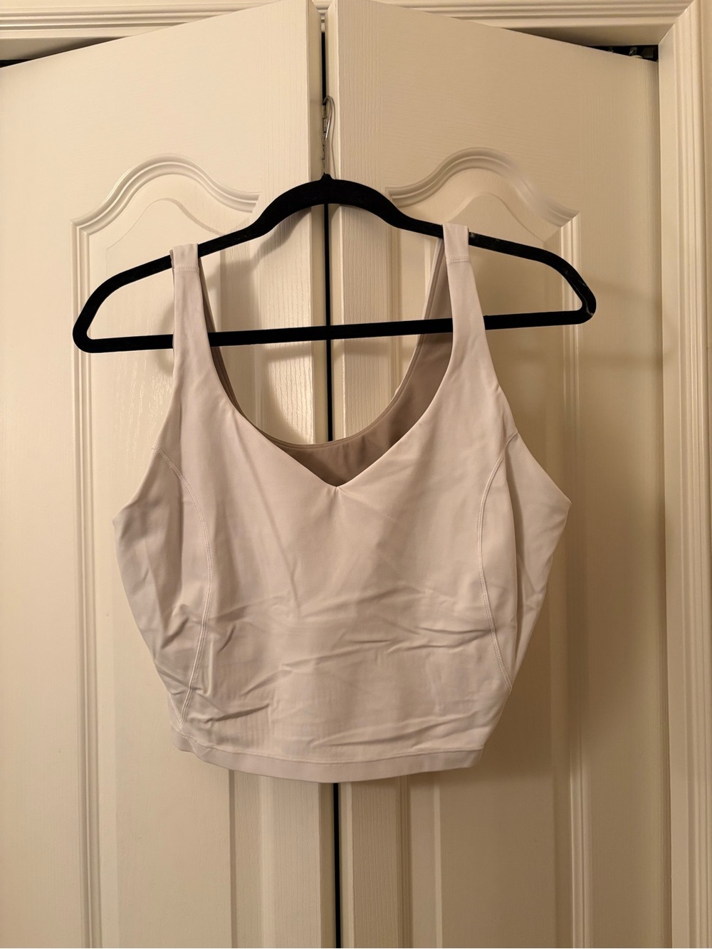 Lululemon Aline tank with built in bra top